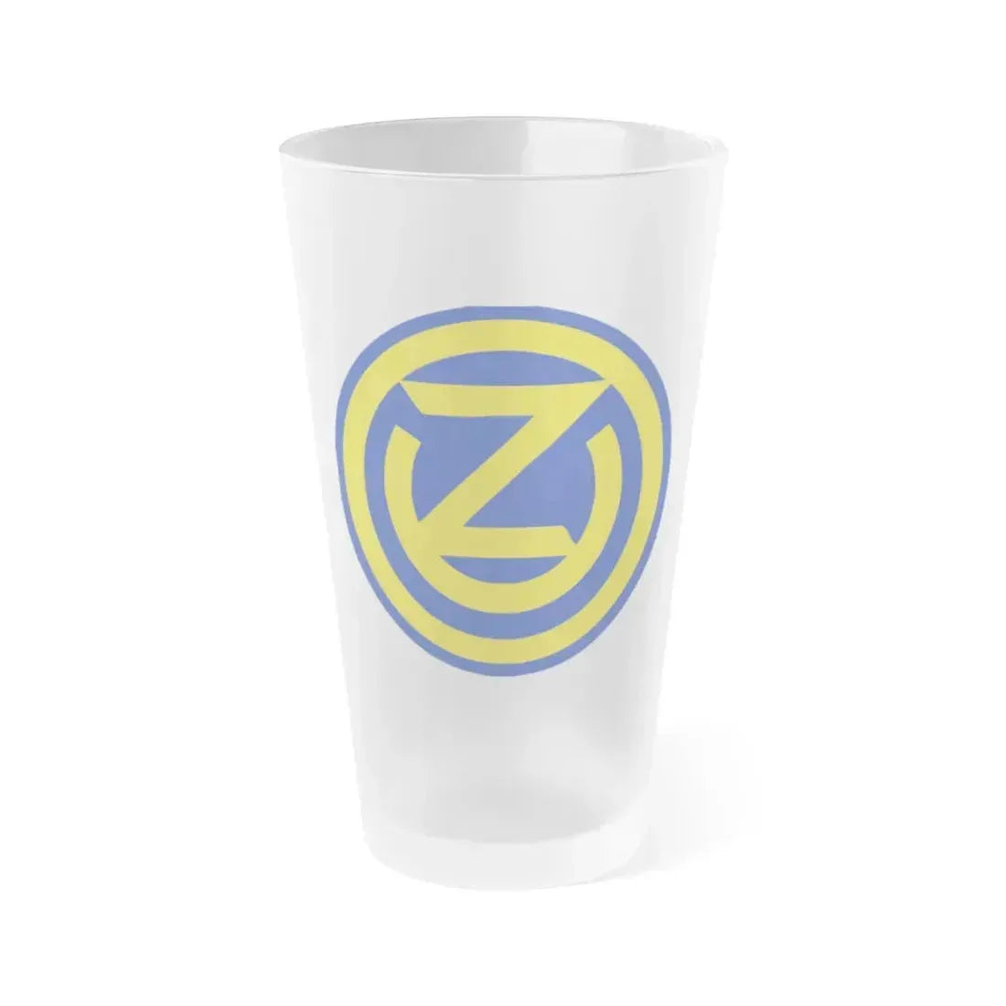 102 INFANTRY DIVISION (U.S. Army) Frosted Pint Glass 16oz Default Title - Go Mug Yourself