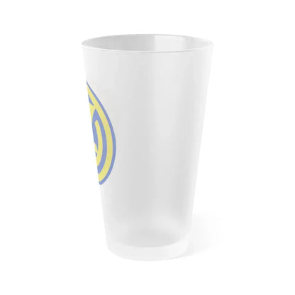 102 INFANTRY DIVISION (U.S. Army) Frosted Pint Glass 16oz - Go Mug Yourself