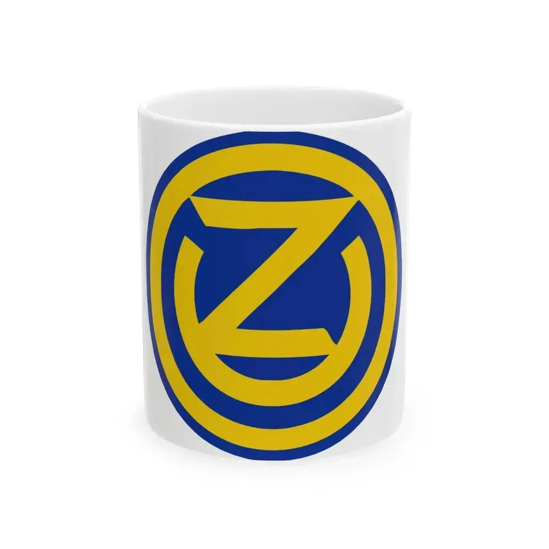 102 INFANTRY DIVISION (U.S. Army) White Coffee Mug 11oz - Go Mug Yourself