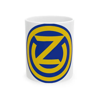 102 INFANTRY DIVISION (U.S. Army) White Coffee Mug 11oz - Go Mug Yourself