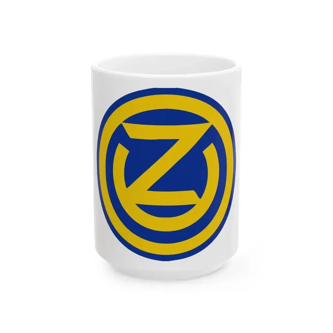 102 INFANTRY DIVISION (U.S. Army) White Coffee Mug 15oz - Go Mug Yourself