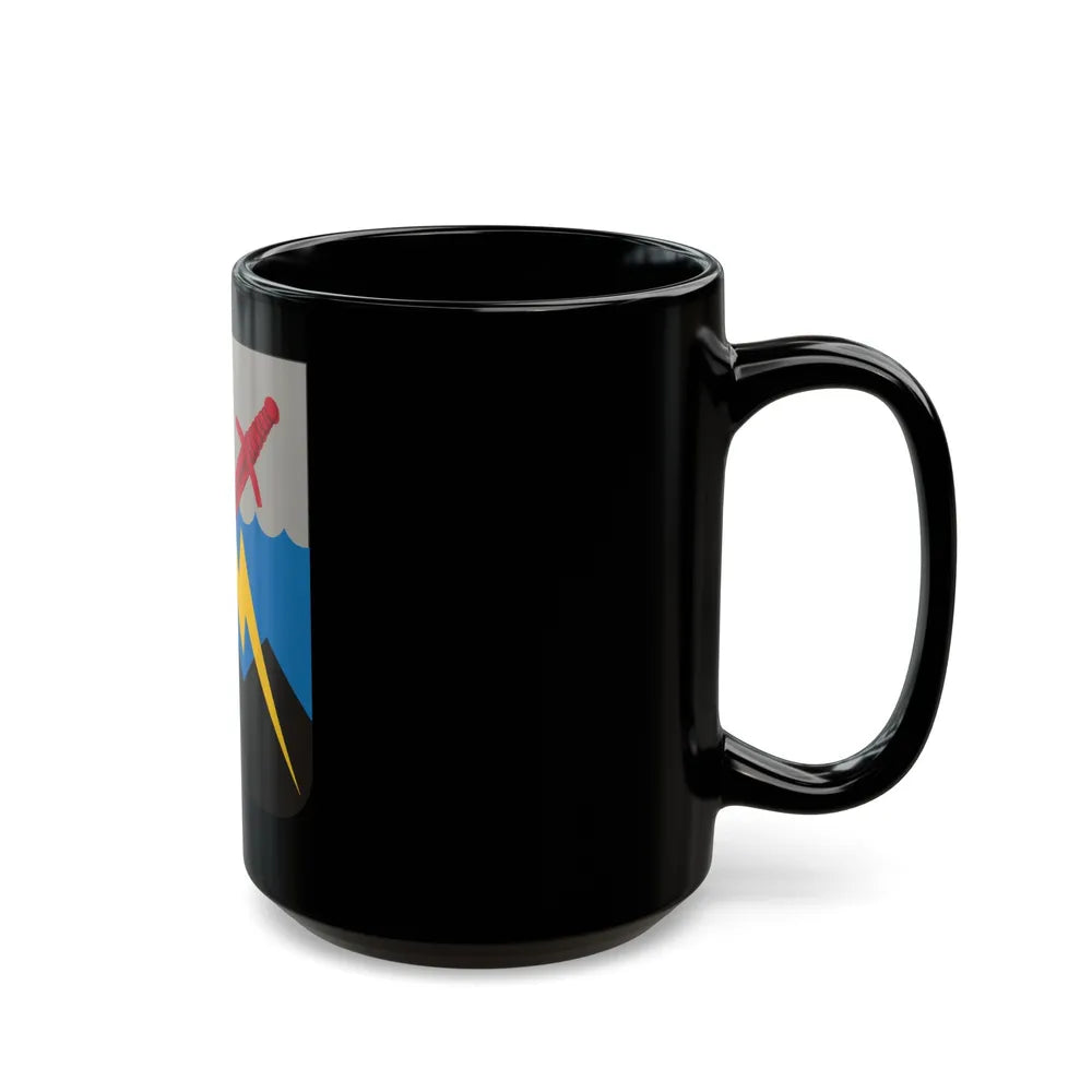 102 Military Intelligence Battalion 2 (U.S. Army) Black Coffee Mug-Go Mug Yourself