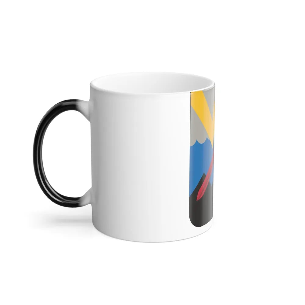 102 Military Intelligence Battalion 2 (U.S. Army) Color Changing Coffee Mug-Go Mug Yourself