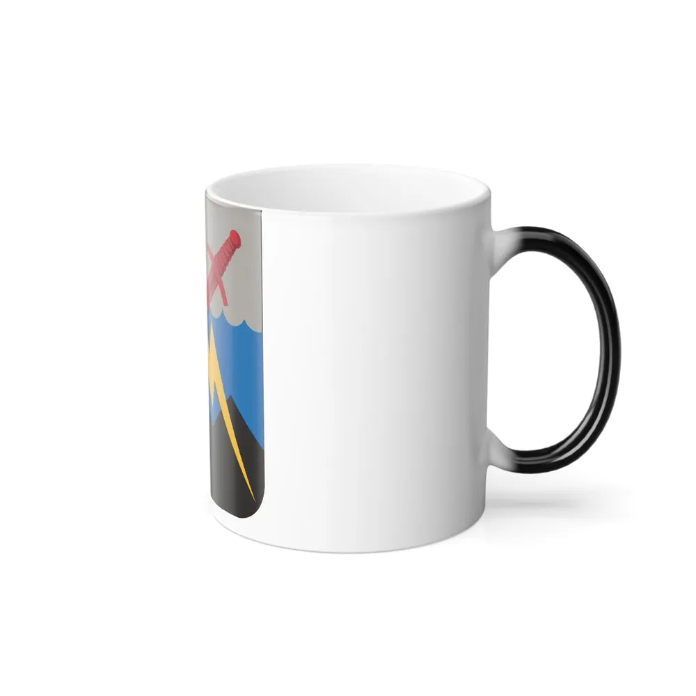102 Military Intelligence Battalion 2 (U.S. Army) Color Changing Coffee Mug-Go Mug Yourself