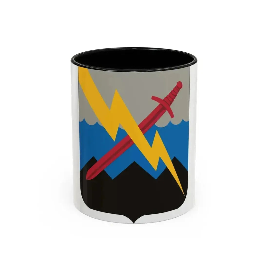 102 Military Intelligence Battalion 2 (U.S. Army) Accent Coffee Mug 11oz Black - Go Mug Yourself