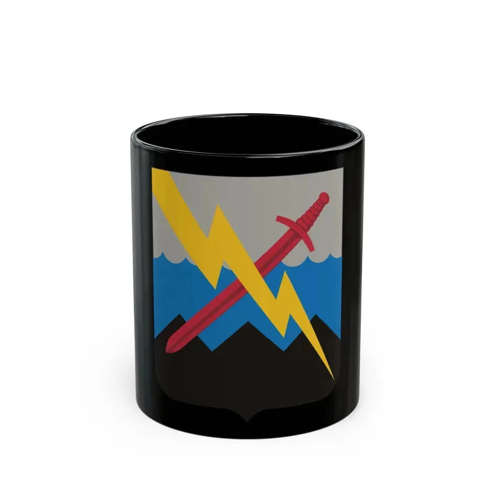 102 Military Intelligence Battalion 2 (U.S. Army) Black Coffee Mug 11oz - Go Mug Yourself