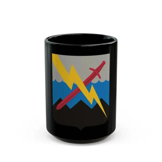 102 Military Intelligence Battalion 2 (U.S. Army) Black Coffee Mug 15oz - Go Mug Yourself