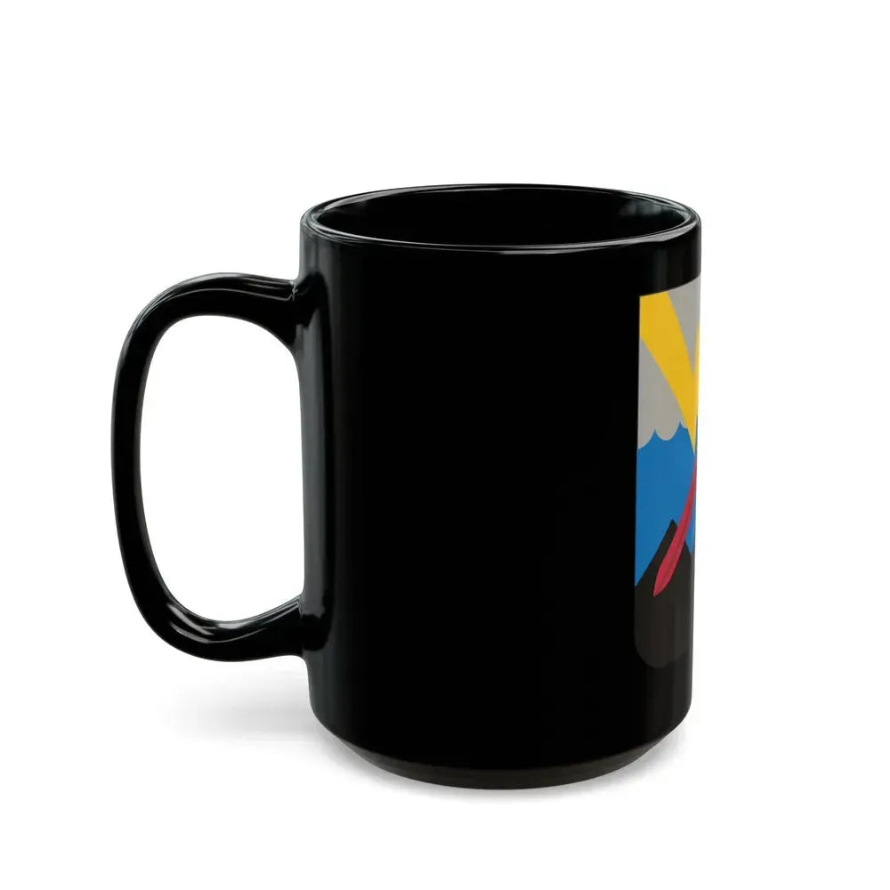 102 Military Intelligence Battalion 2 (U.S. Army) Black Coffee Mug - Go Mug Yourself