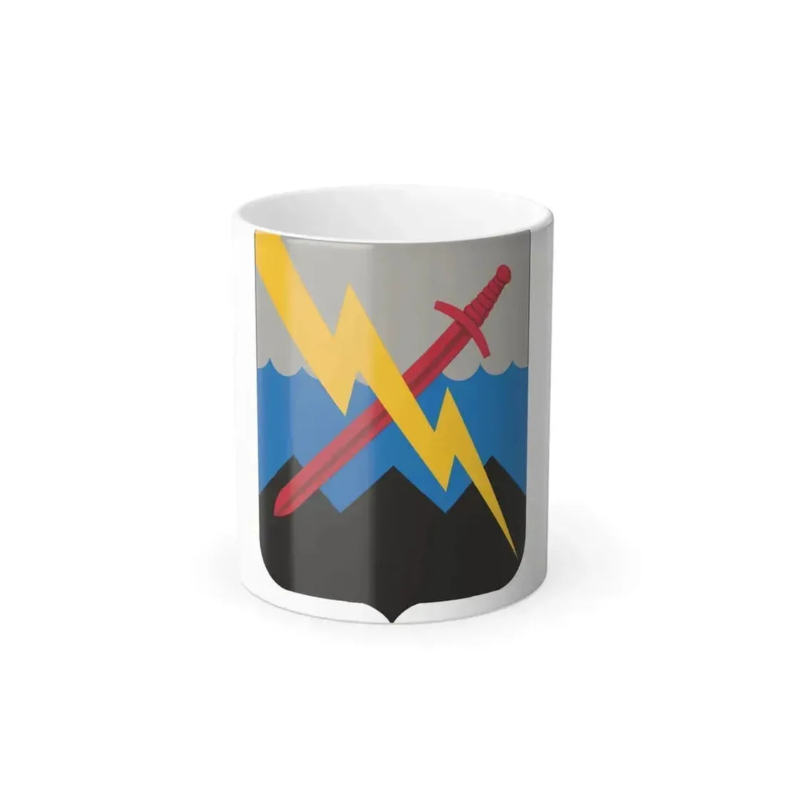102 Military Intelligence Battalion 2 (U.S. Army) Color Changing Coffee Mug 11oz - Go Mug Yourself