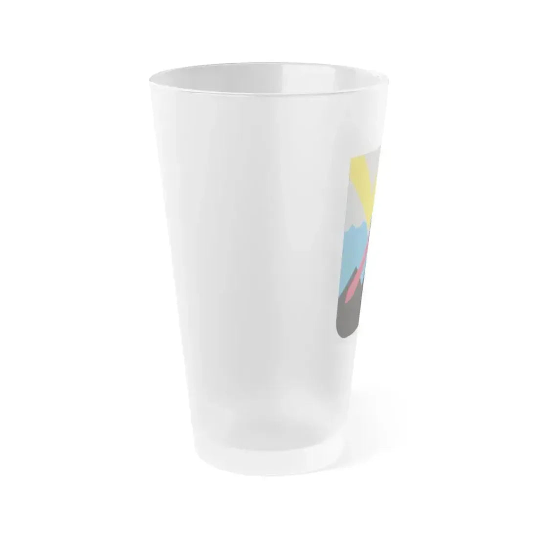 102 Military Intelligence Battalion 2 (U.S. Army) Frosted Pint Glass 16oz - Go Mug Yourself