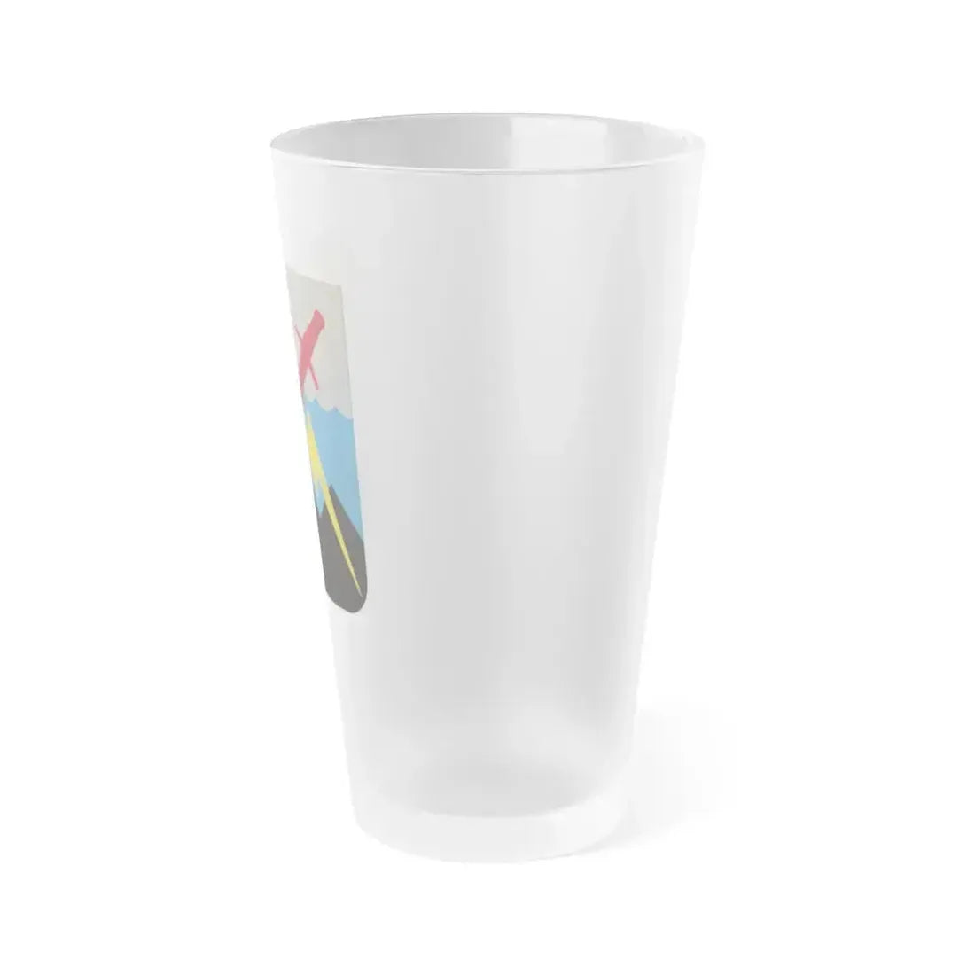 102 Military Intelligence Battalion 2 (U.S. Army) Frosted Pint Glass 16oz - Go Mug Yourself