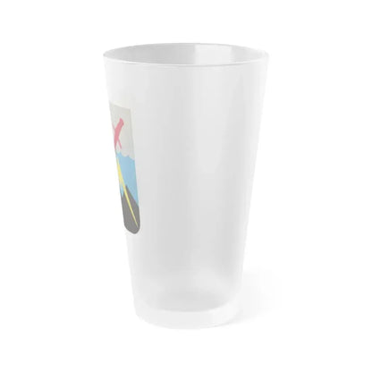 102 Military Intelligence Battalion 2 (U.S. Army) Frosted Pint Glass 16oz - Go Mug Yourself