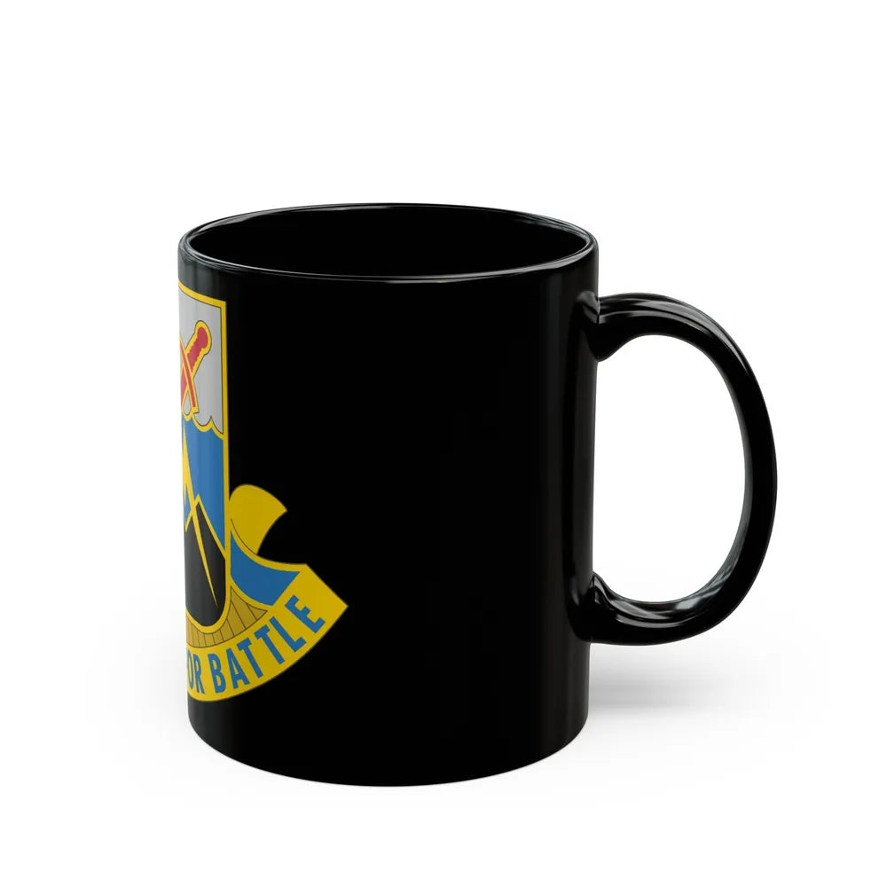 102 Military Intelligence Battalion (U.S. Army) Black Coffee Mug-Go Mug Yourself