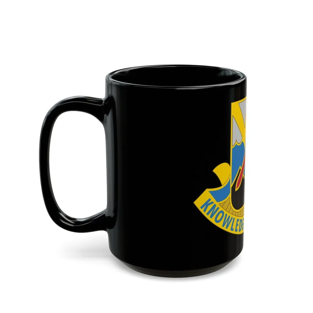 102 Military Intelligence Battalion (U.S. Army) Black Coffee Mug-Go Mug Yourself