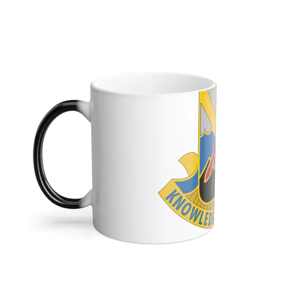 102 Military Intelligence Battalion (U.S. Army) Color Changing Coffee Mug-Go Mug Yourself