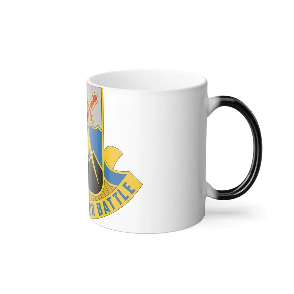 102 Military Intelligence Battalion (U.S. Army) Color Changing Coffee Mug-Go Mug Yourself