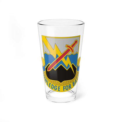 102 Military Intelligence Battalion (U.S. Army) Pint Glass 16oz-16oz-Go Mug Yourself