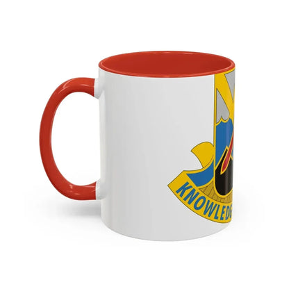 102 Military Intelligence Battalion (U.S. Army) Accent Coffee Mug - Go Mug Yourself