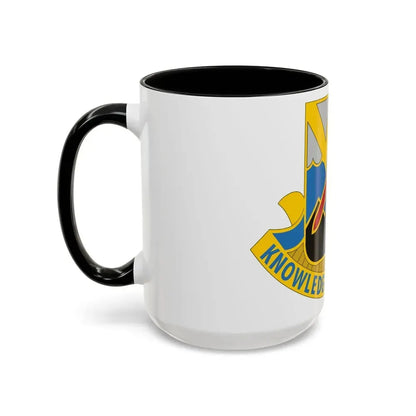 102 Military Intelligence Battalion (U.S. Army) Accent Coffee Mug - Go Mug Yourself