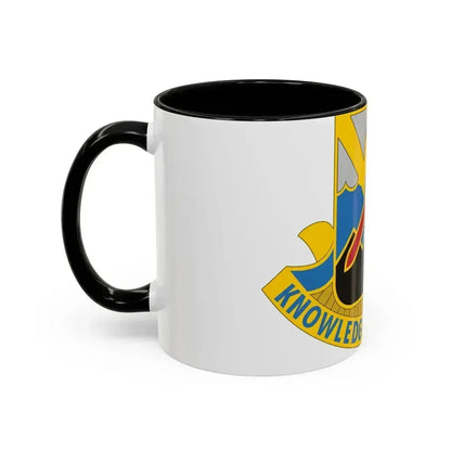 102 Military Intelligence Battalion (U.S. Army) Accent Coffee Mug - Go Mug Yourself