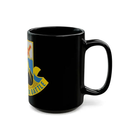 102 Military Intelligence Battalion (U.S. Army) Black Coffee Mug - Go Mug Yourself