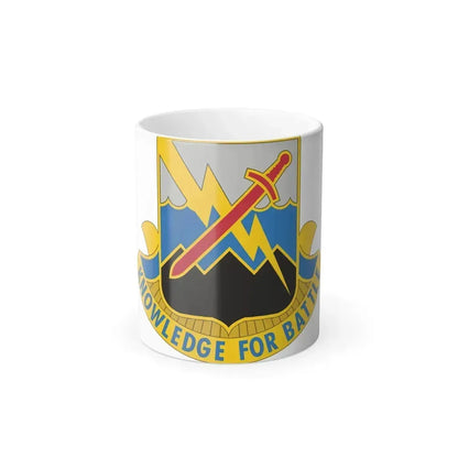 102 Military Intelligence Battalion (U.S. Army) Color Changing Coffee Mug 11oz - Go Mug Yourself