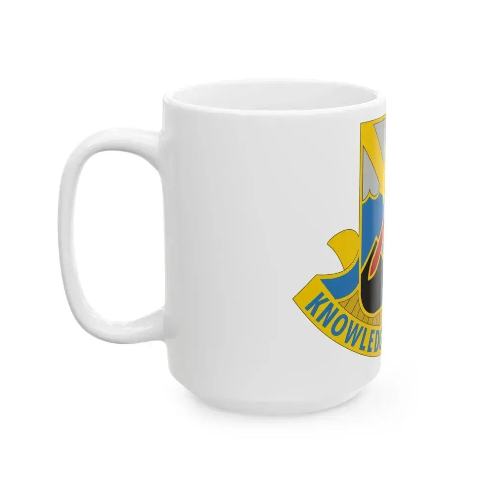 102 Military Intelligence Battalion (U.S. Army) White Coffee Mug - Go Mug Yourself