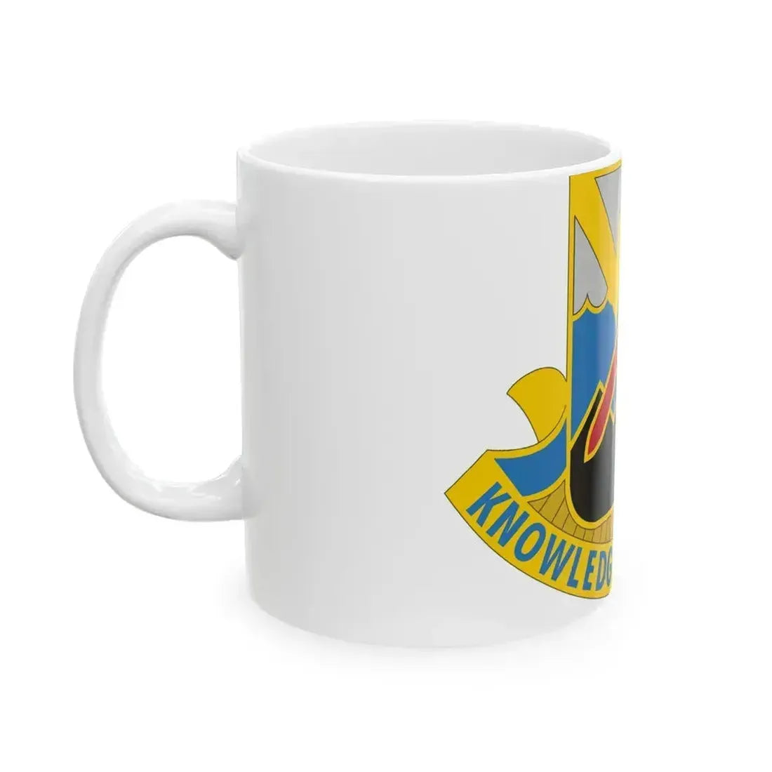 102 Military Intelligence Battalion (U.S. Army) White Coffee Mug - Go Mug Yourself
