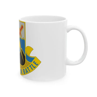 102 Military Intelligence Battalion (U.S. Army) White Coffee Mug - Go Mug Yourself