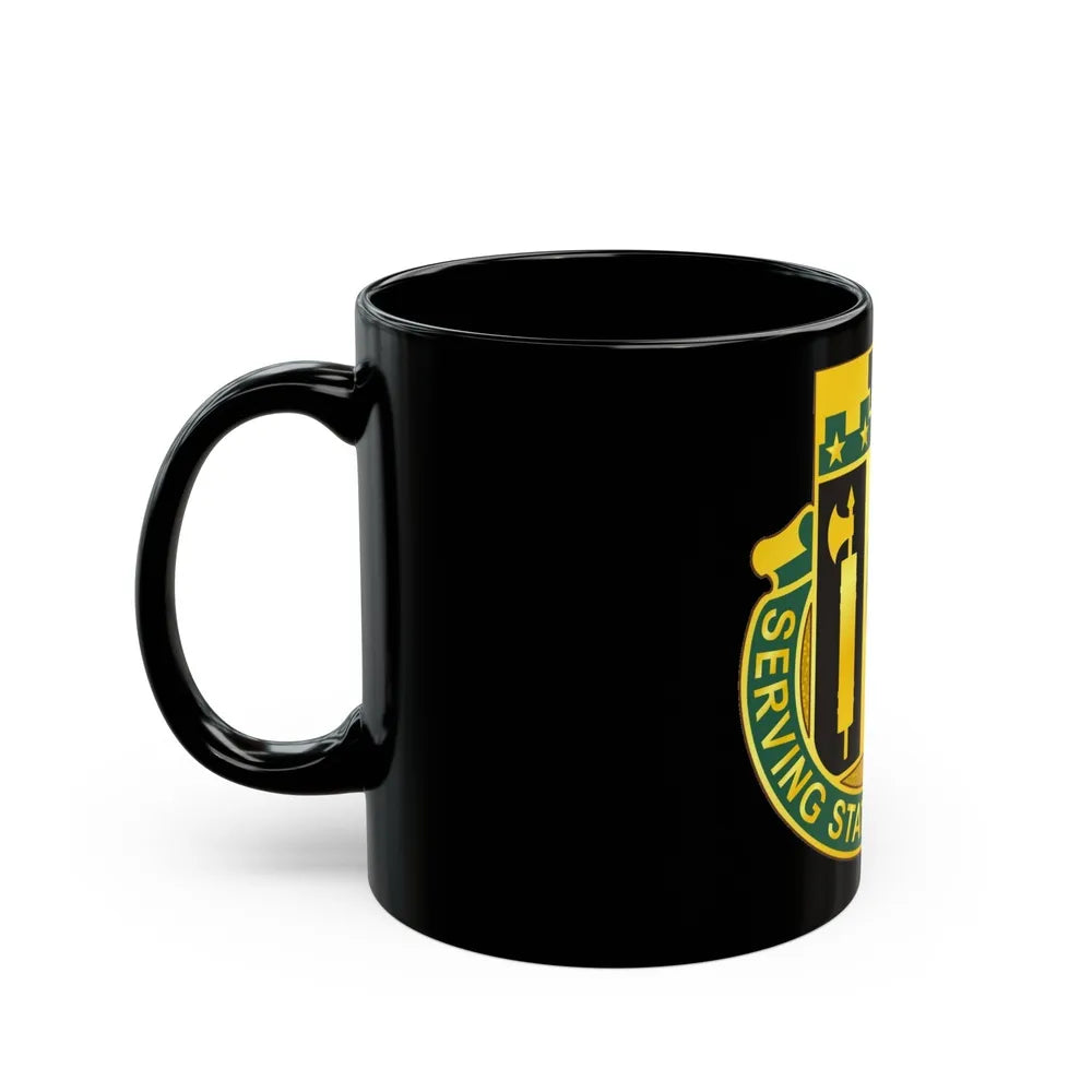 102 Military Police Battalion (U.S. Army) Black Coffee Mug-Go Mug Yourself