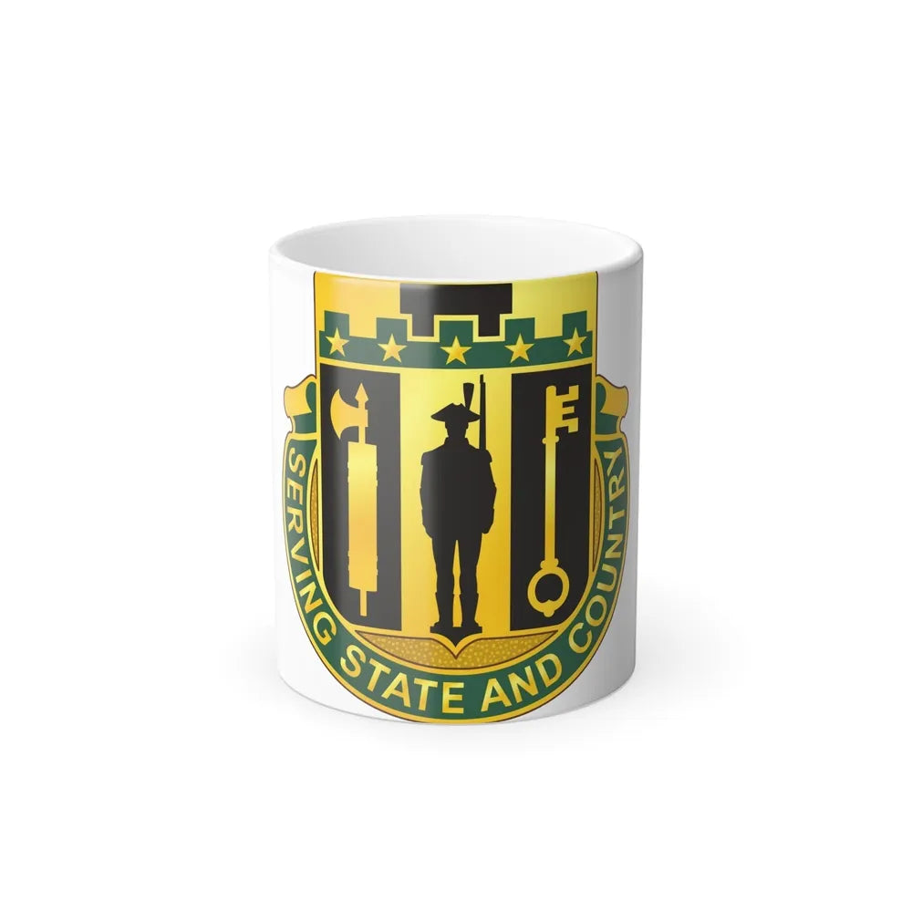 102 Military Police Battalion (U.S. Army) Color Changing Coffee Mug-11oz-Go Mug Yourself