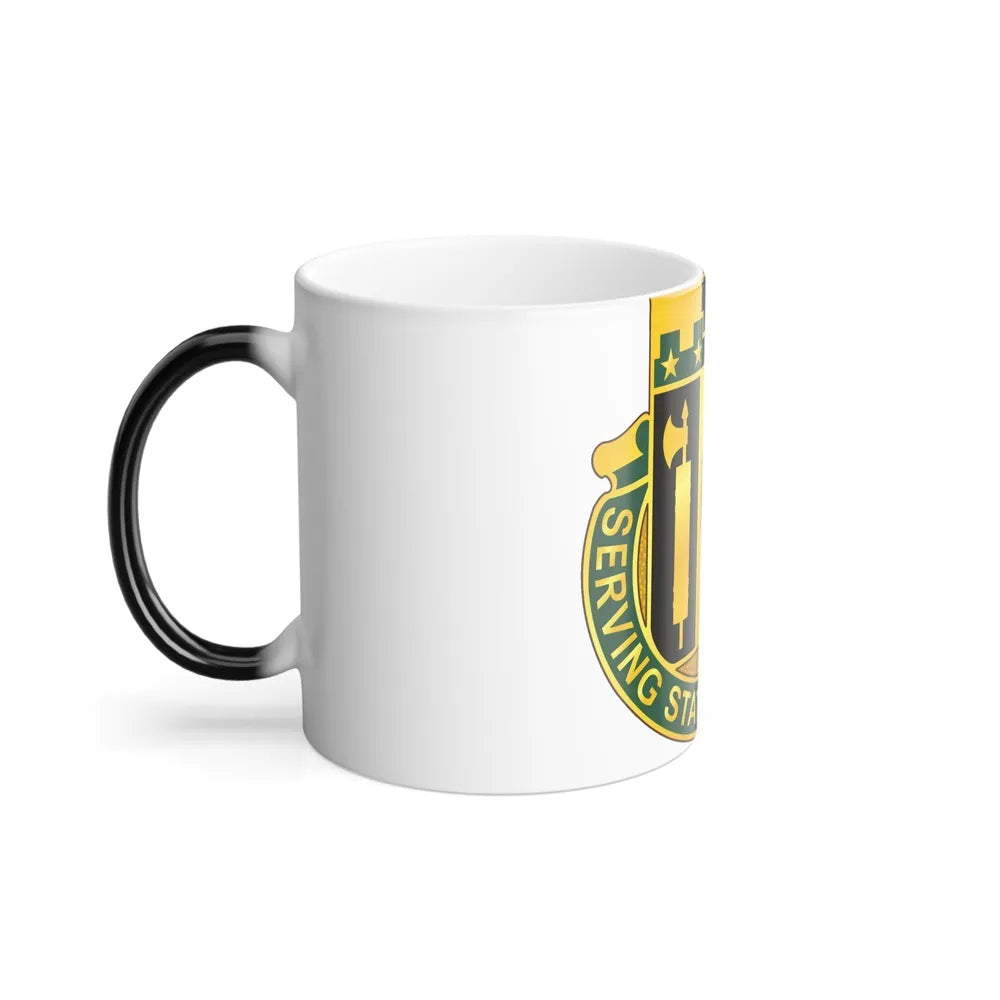 102 Military Police Battalion (U.S. Army) Color Changing Coffee Mug-Go Mug Yourself