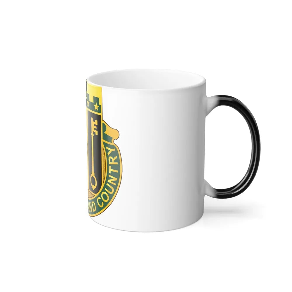 102 Military Police Battalion (U.S. Army) Color Changing Coffee Mug-Go Mug Yourself