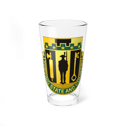 102 Military Police Battalion (U.S. Army) Pint Glass 16oz-16oz-Go Mug Yourself