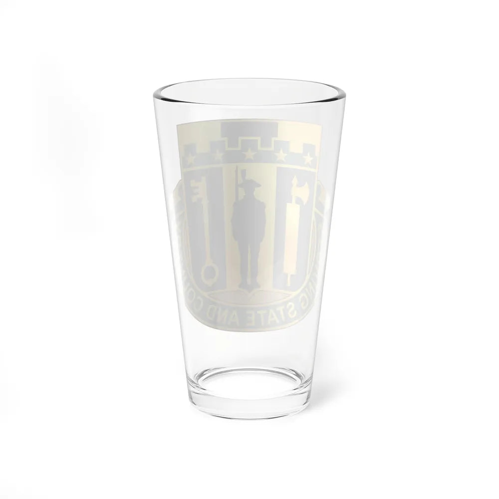 102 Military Police Battalion (U.S. Army) Pint Glass 16oz-Go Mug Yourself