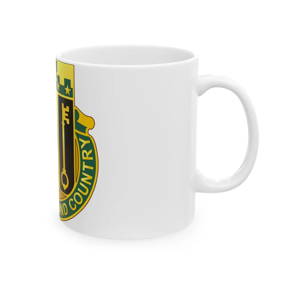 102 Military Police Battalion (U.S. Army) White Coffee Mug-Go Mug Yourself