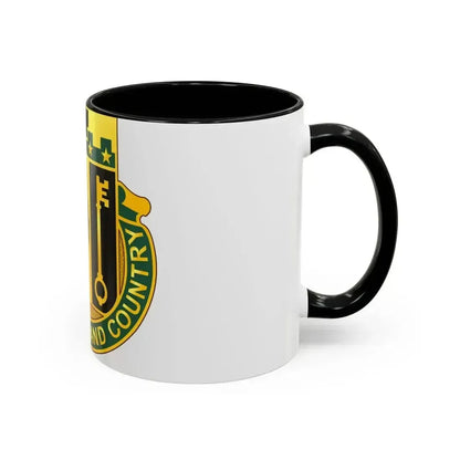 102 Military Police Battalion (U.S. Army) Accent Coffee Mug - Go Mug Yourself