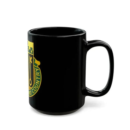102 Military Police Battalion (U.S. Army) Black Coffee Mug - Go Mug Yourself