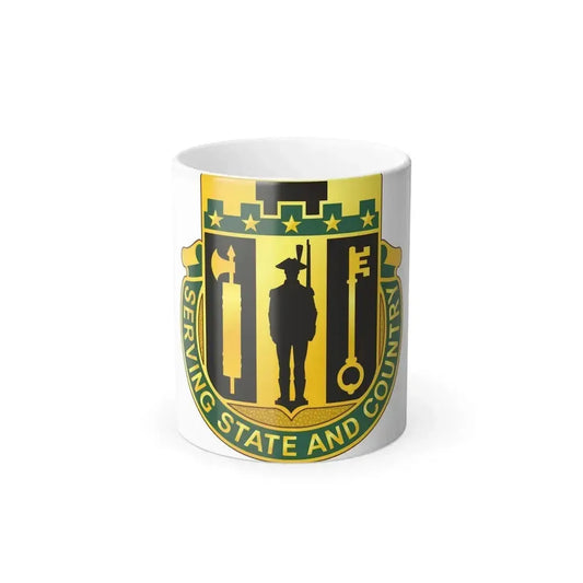 102 Military Police Battalion (U.S. Army) Color Changing Coffee Mug 11oz - Go Mug Yourself