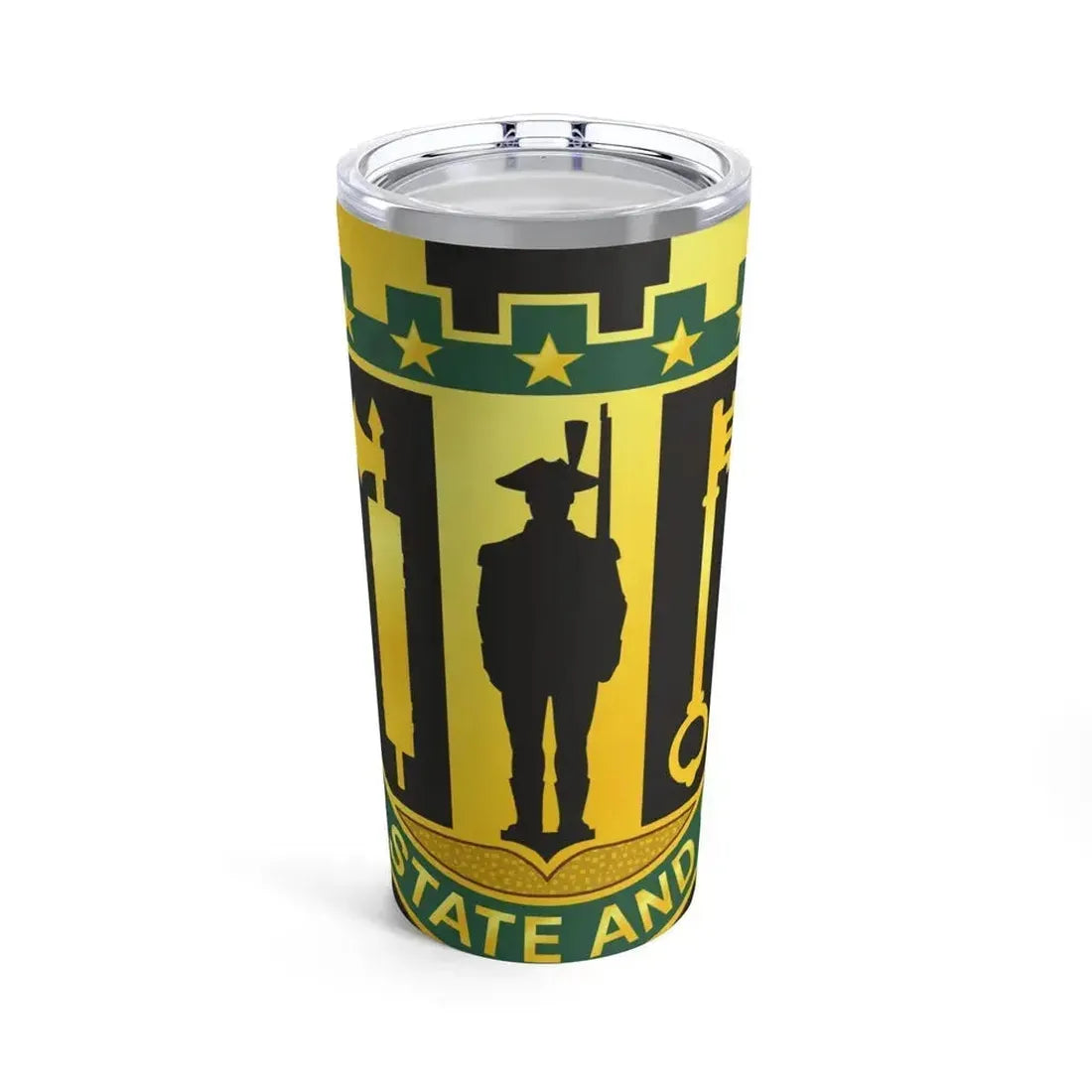 102 Military Police Battalion (U.S. Army) Tumbler 20oz 20oz - Go Mug Yourself