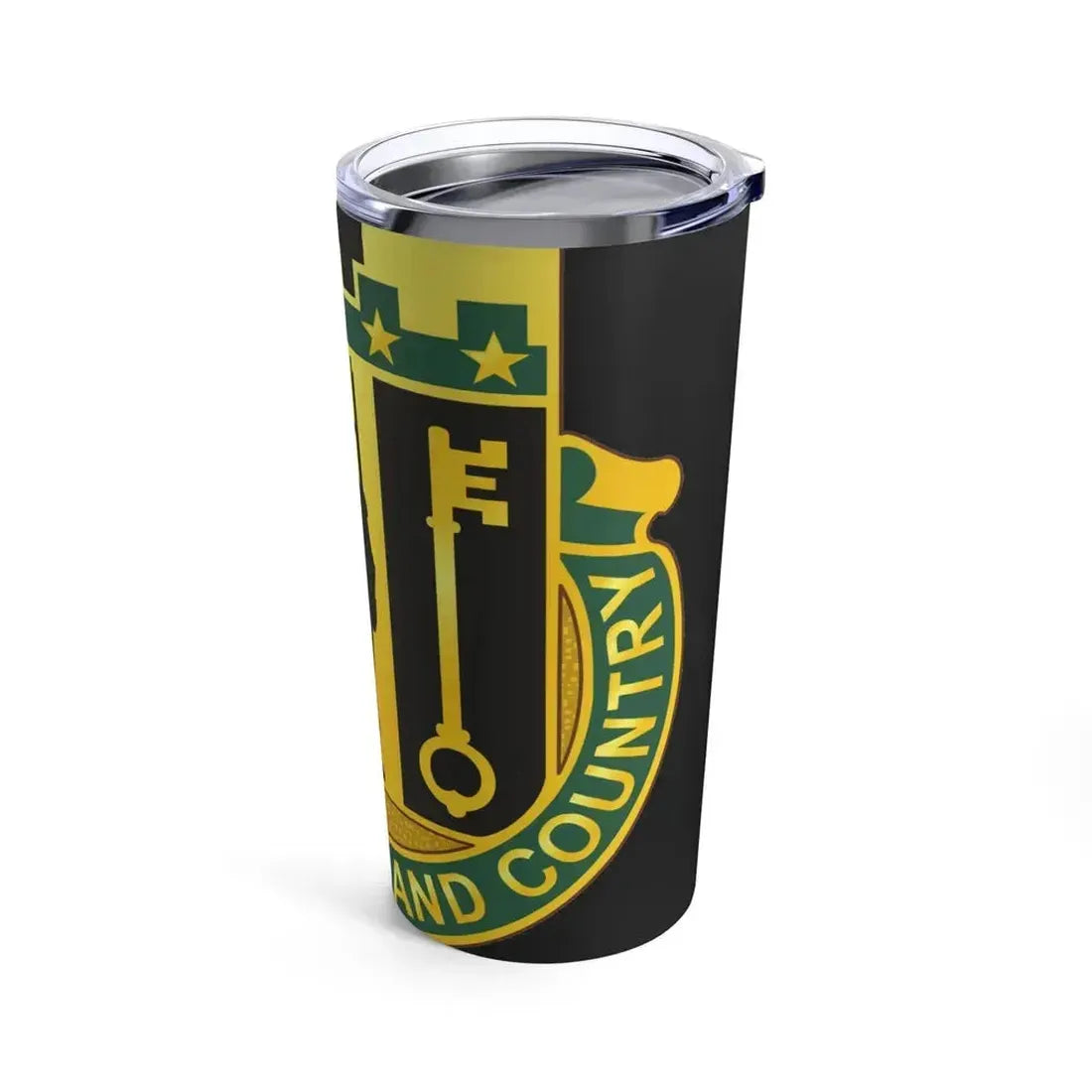 102 Military Police Battalion (U.S. Army) Tumbler 20oz - Go Mug Yourself