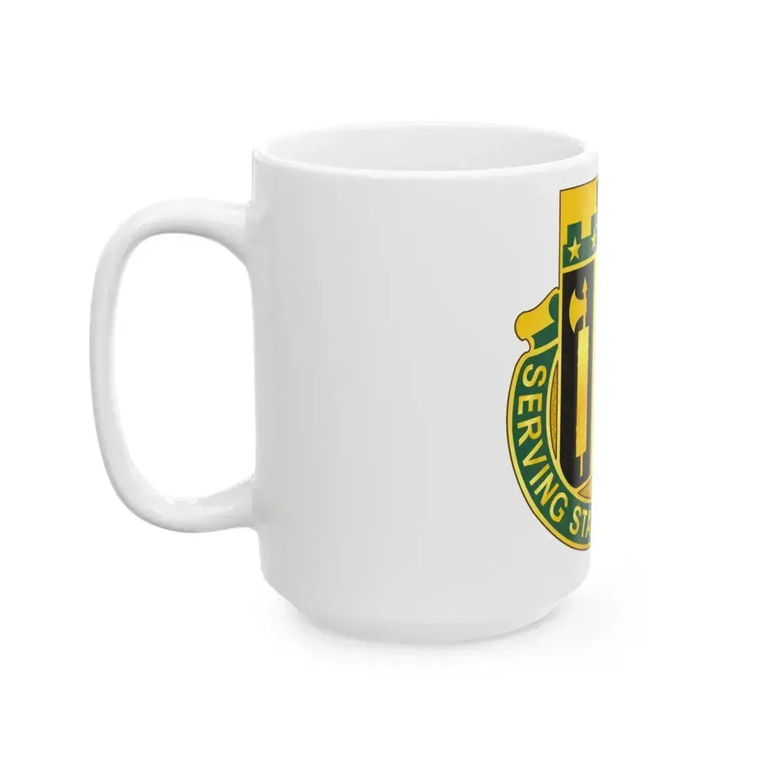 102 Military Police Battalion (U.S. Army) White Coffee Mug - Go Mug Yourself
