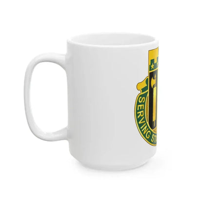 102 Military Police Battalion (U.S. Army) White Coffee Mug - Go Mug Yourself