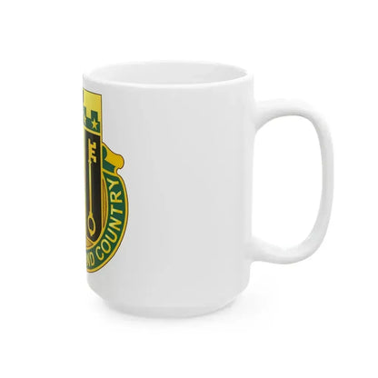 102 Military Police Battalion (U.S. Army) White Coffee Mug - Go Mug Yourself