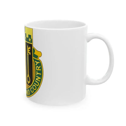 102 Military Police Battalion (U.S. Army) White Coffee Mug - Go Mug Yourself