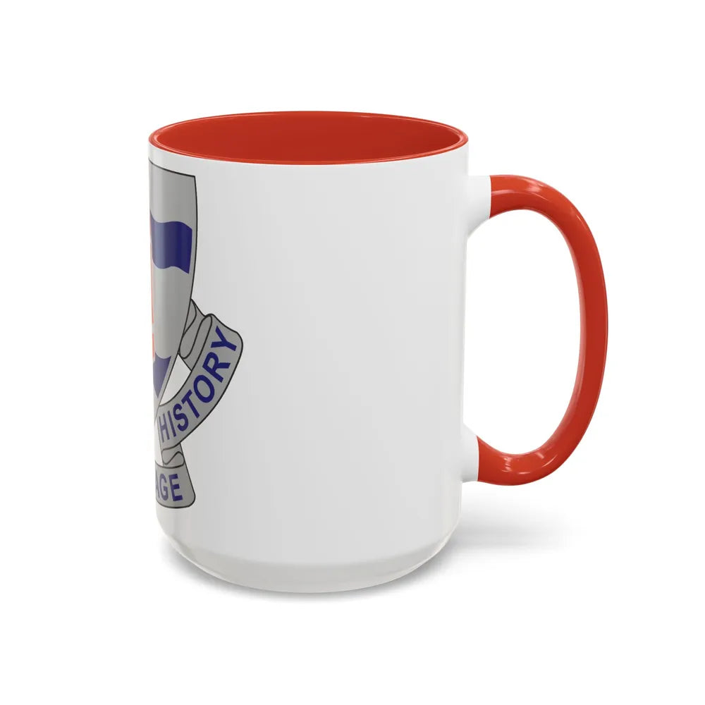 102 Signal Battalion (U.S. Army) Accent Coffee Mug-Go Mug Yourself