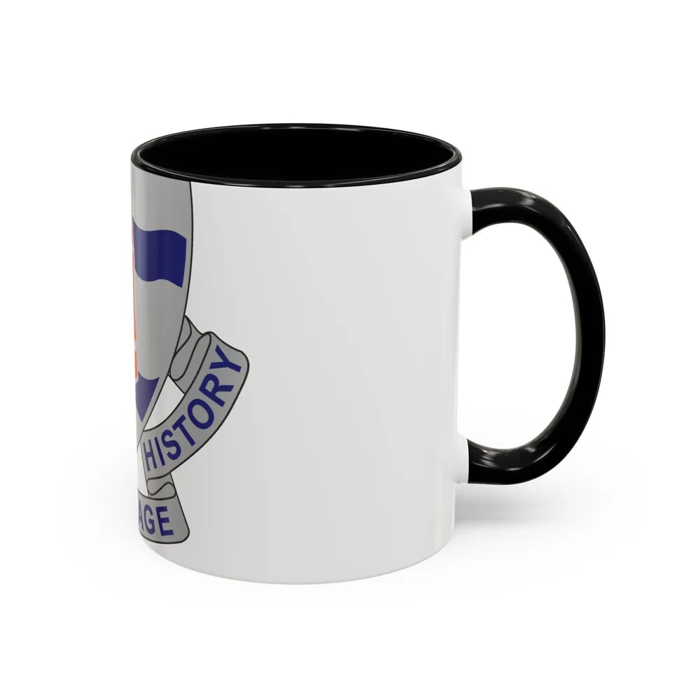 102 Signal Battalion (U.S. Army) Accent Coffee Mug-Go Mug Yourself