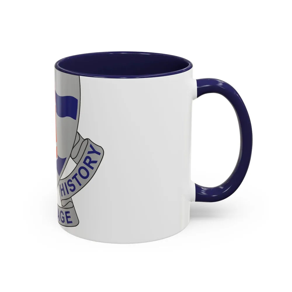 102 Signal Battalion (U.S. Army) Accent Coffee Mug-Go Mug Yourself