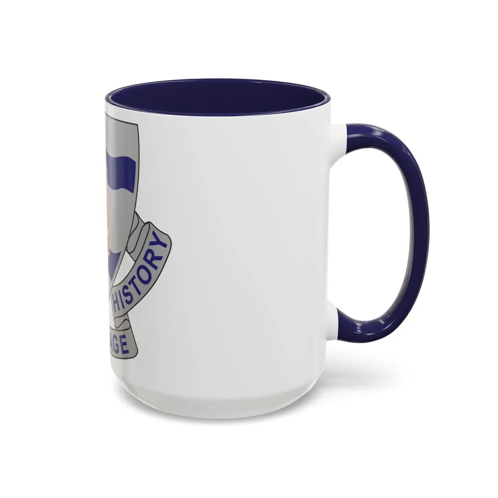 102 Signal Battalion (U.S. Army) Accent Coffee Mug-Go Mug Yourself