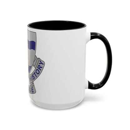 102 Signal Battalion (U.S. Army) Accent Coffee Mug-Go Mug Yourself